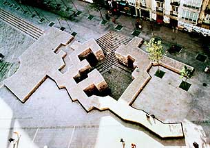 Chillida-The Basque Liberties Plaza